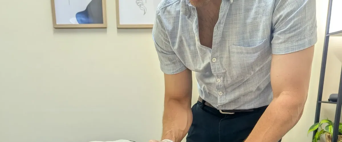 Dry needling treatment at Bassendean Chiropractic, Morley