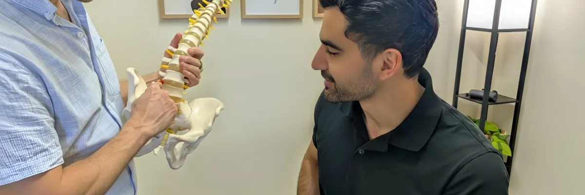 Bassendean Chiropractic clinic interior — 254 Beechboro Rd Morley